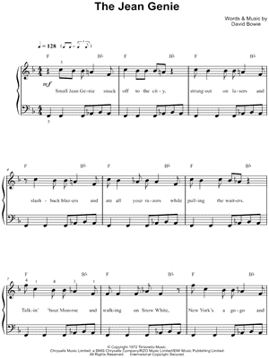 The Jean Genie