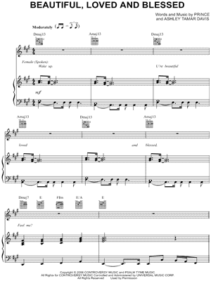 Beautiful, Loved and Blessed