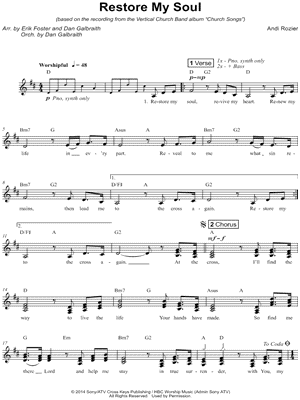 Restore My Soul