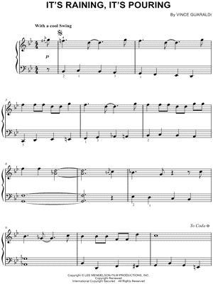 It's Raining, It's Pouring