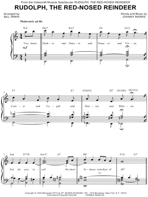 Rudolph, the Red-Nosed Reindeer