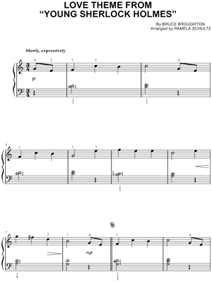 Love Theme from Young Sherlock Holmes