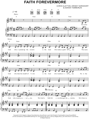 Faith Forevermore