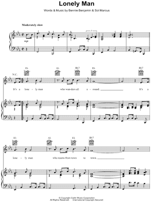 Lonely Man