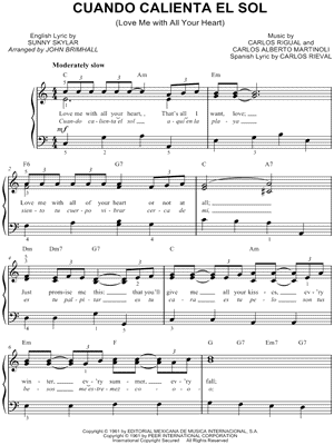 Cuando calienta el sol