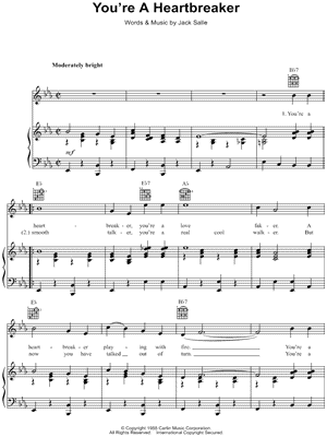 You're a Heartbreaker