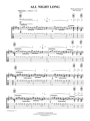 All Night Long