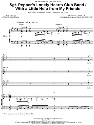 Sgt. Pepper's Lonely Hearts Club Band / With a Little Help From My Friends