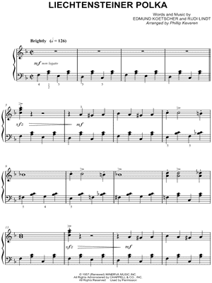 Liechtensteiner Polka