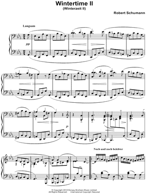 Album for the Young, Op. 68, No. 39: Wintertime II