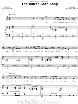 The Matron Cat's Song