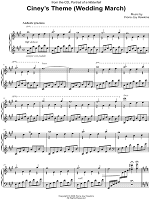 Ciney's Theme (Wedding March)