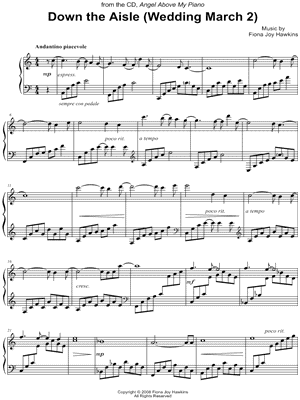 Down the Aisle (Wedding March 2)