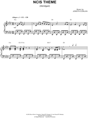 NCIS Theme [Abridged]