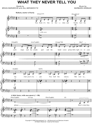 What They Never Tell You