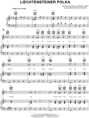 Liechtensteiner Polka