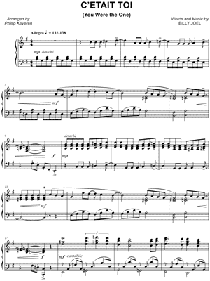 C'etait Toi (You Were the One)