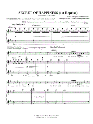 The Secret of Happiness (Reprise)