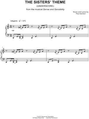 The Sisters' Theme (Underscore)