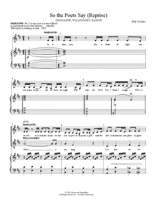 So the Poets Say (Reprise)