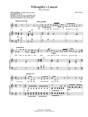 Willoughby's Lament