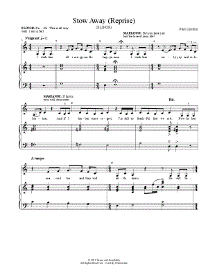 Stow Away (Reprise)