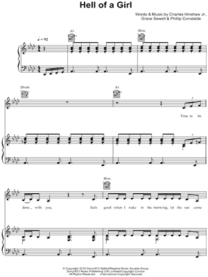 Hell of a Girl