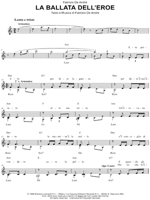 La ballata dell'eroe