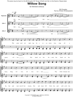 Willow Song