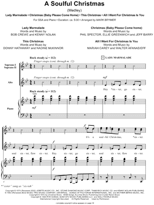 A Soulful Christmas (Medley)