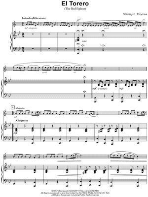 El Torero - Trumpet & Piano