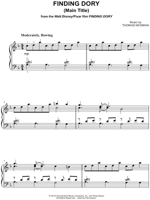 Finding Dory (Main Title)