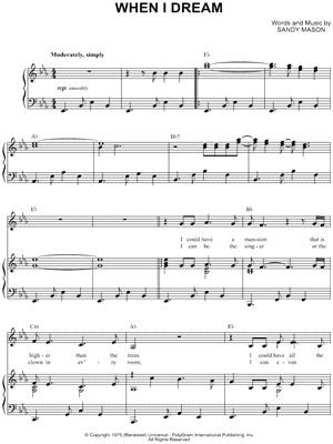 When I Dream