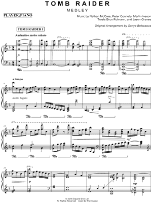 Tomb Raider Medley