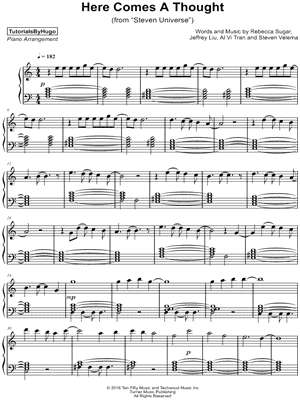 Here Comes a Thought