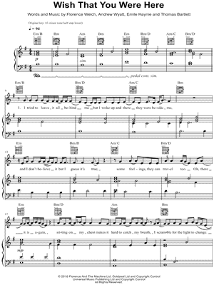 Wish That You Were Here