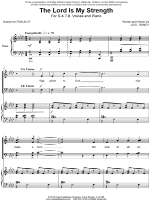 The Lord Is My Strength