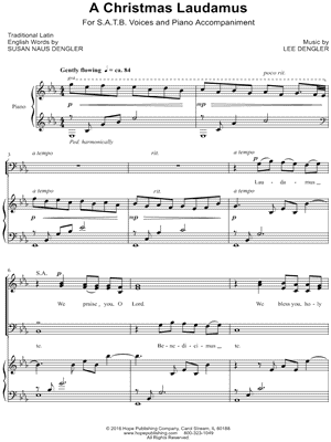 A Christmas Laudamus