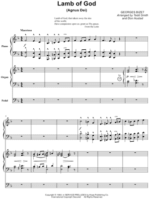 Lamb of God (Agnus Dei)