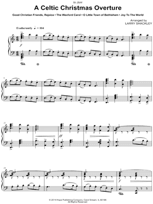 A Celtic Christmas Overture