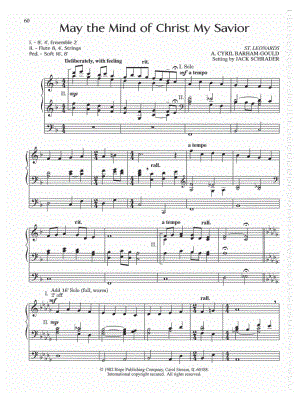 May the Mind of Christ My Savior