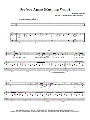 See You Again (Rushing Wind)