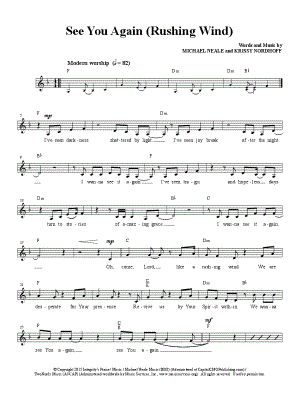 See You Again (Rushing Wind)