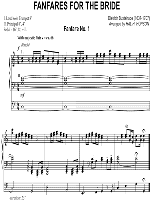 Fanfares for the Bride