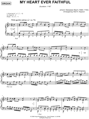 My Heart Ever Faithful