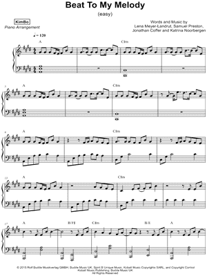 Beat to My Melody [easy version]