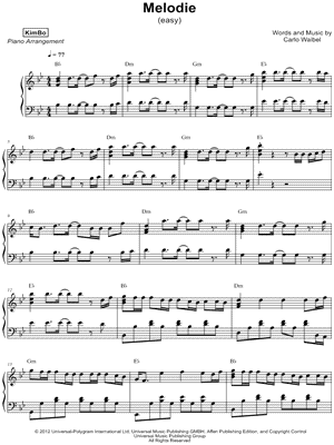 Melodie [Easy Version]