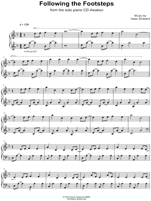 Following the Footsteps