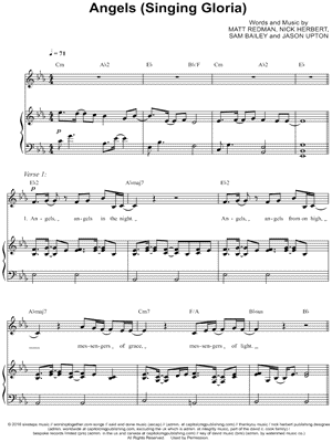 Angels (Singing Gloria)