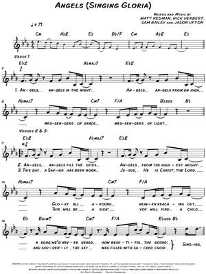 Angels (Singing Gloria)